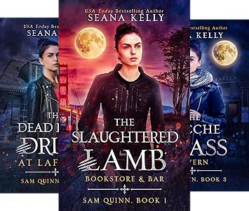Seana Kelly Sam Quinn Audiobooks 1-8